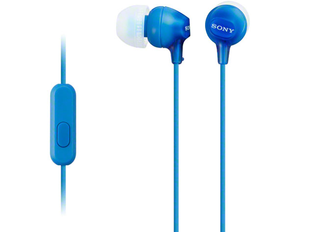 MDR-EX15AP (LI) [ブルー]