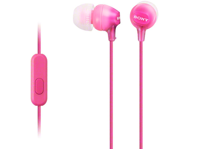 MDR-EX15AP (PI) [ピンク]