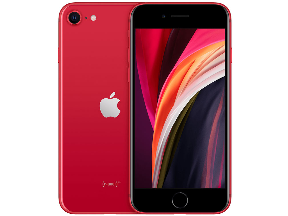 iPhone SE 第2世代 (PRODUCT)RED 128GB au [レッド]