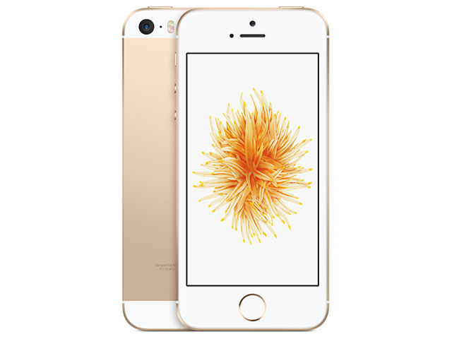 iPhone SE 64GB SIMフリー [ゴールド] (SIMフリー)