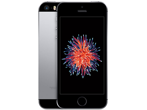 iPhone SE 64GB SIMフリー [スペースグレイ] (SIMフリー)