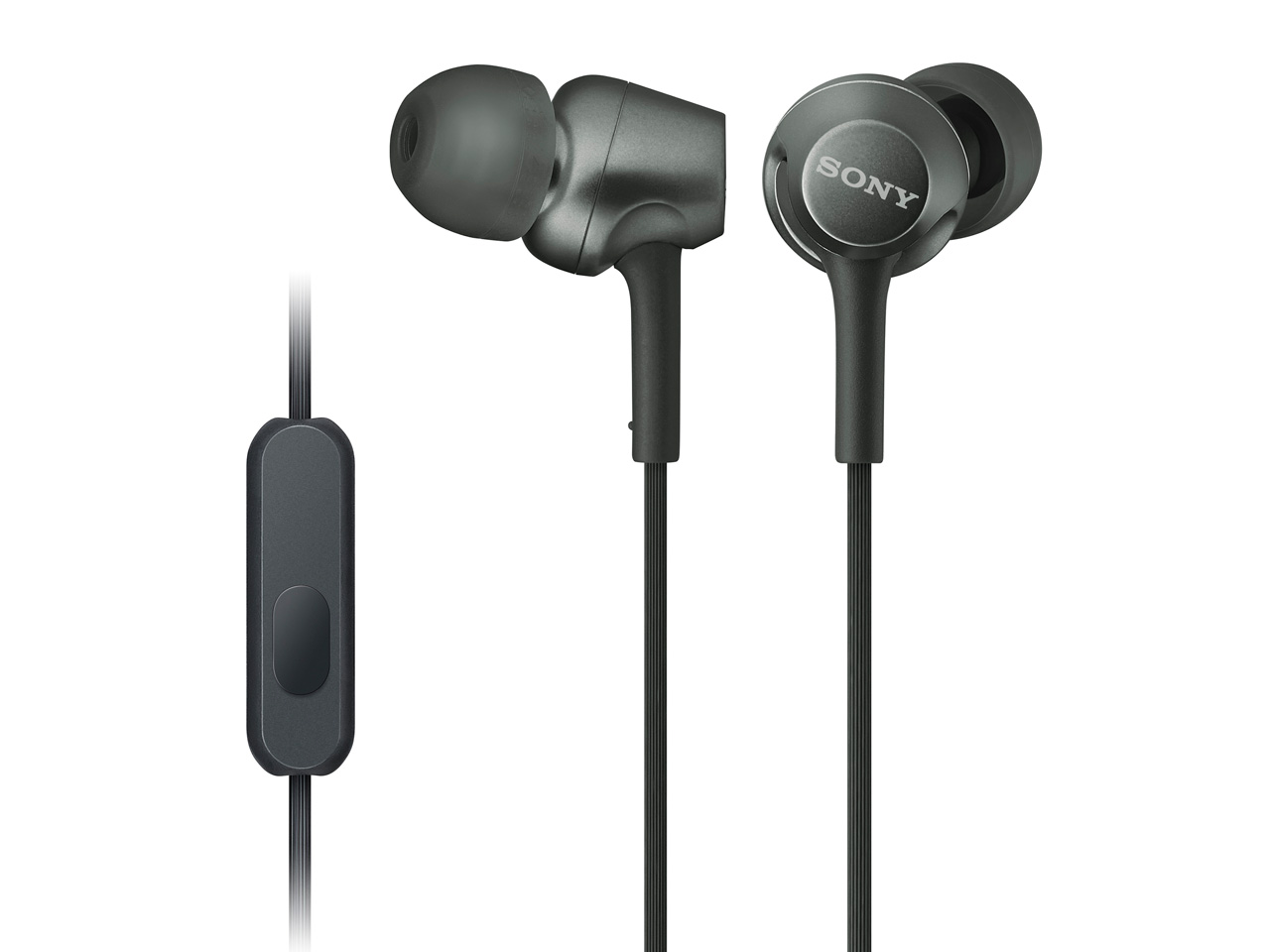 MDR-EX255AP (B) [ブラック]