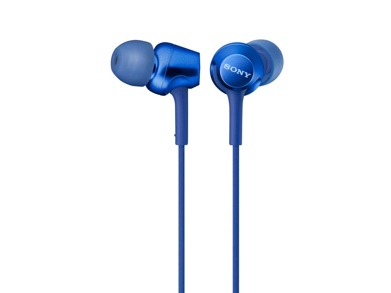 MDR-EX255AP (L) [ブルー]