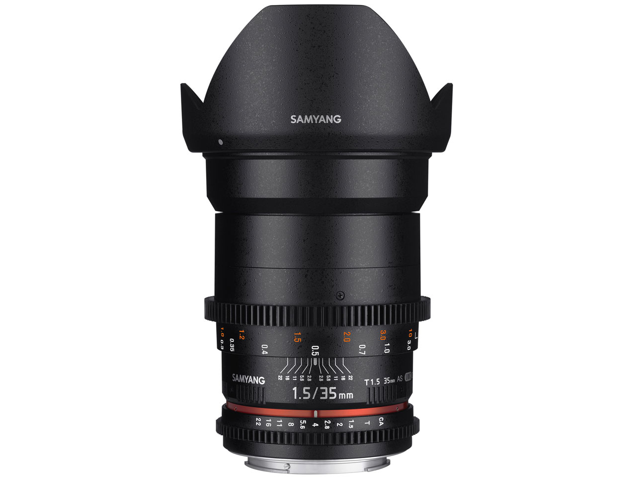 35mm T1.5 VDSLR AS UMC II [ペンタックス用]