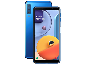 Galaxy A7 SIMフリー [ブルー] (SIMフリー)