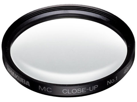 MCクローズアップレンズ No.1 49mm CF-CU149