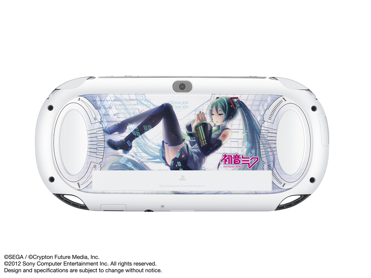 PlayStation Vita (プレイステーション ヴィータ) 初音ミク Limited Edition 3G/Wi-Fiモデル PCHJ-10001