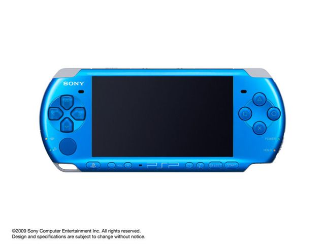PSP プレイステーション・ポータブル バイブラント・ブルー PSP-3000 VB