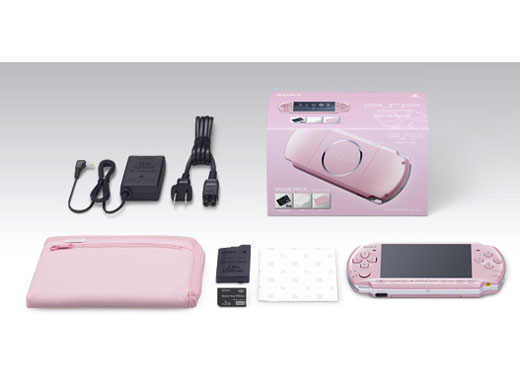 PSP プレイステーション･ポータブル バリューパック ブロッサム・ピンク PSPJ-30025