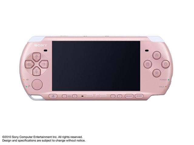 PSP プレイステーション・ポータブル ブロッサム・ピンク PSPJ-30013