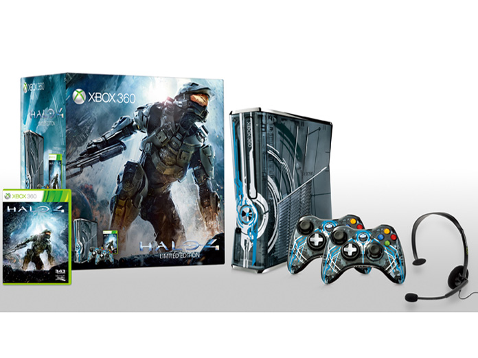 Xbox 360 320GB Halo 4 リミテッド エディション