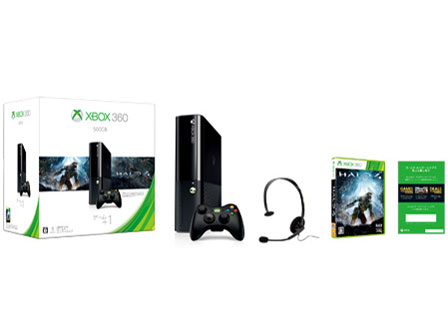 Xbox 360 500GB バリューパック (Halo 4 同梱版)