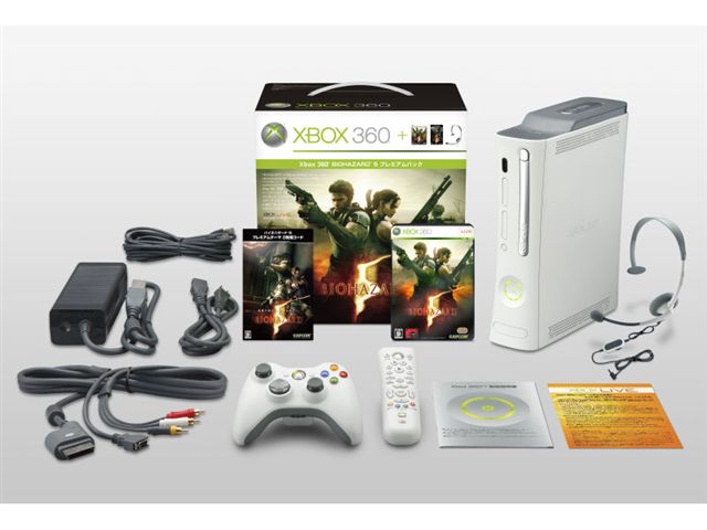 Xbox 360 バイオハザード5 プレミアムパック