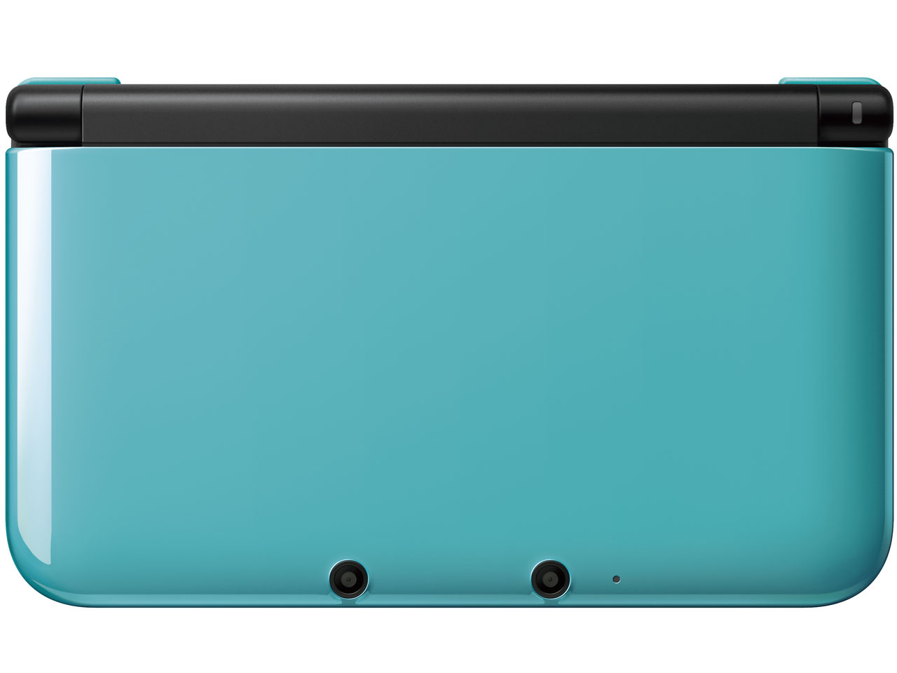 NINTENDO 3DS LL リミテッドパック ターコイズ × ブラック