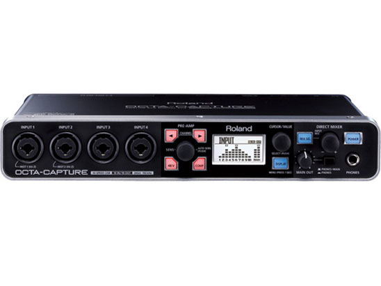 OCTA-CAPTURE UA-1010