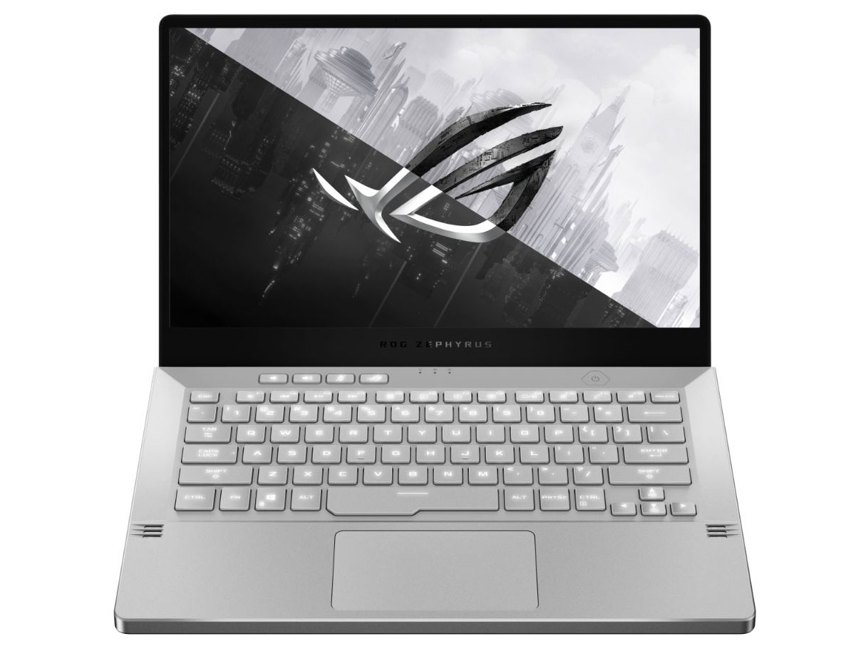 ROG Zephyrus G14 GA401IV GA401IV-R9R2060WLQ [ムーンライトホワイト AniMe Matrix]