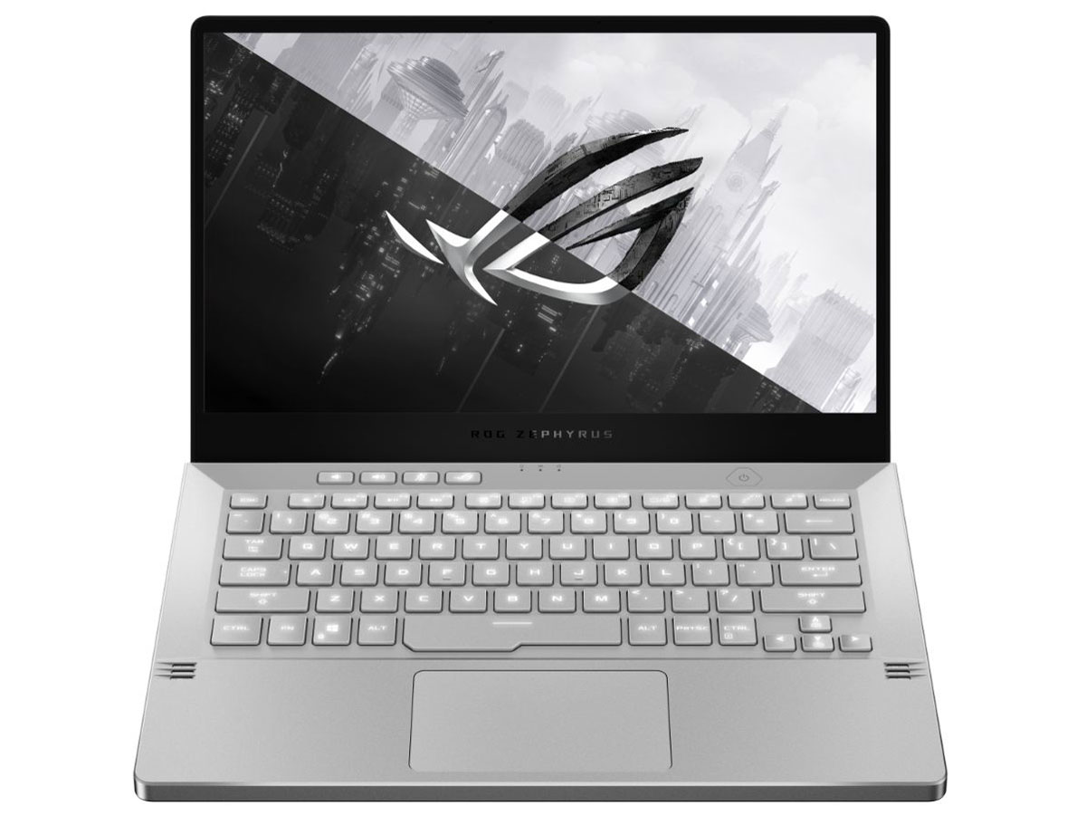 ROG Zephyrus G14 GA401II GA401II-R7G1650TWLA [ムーンライトホワイト AniMe Matrix]