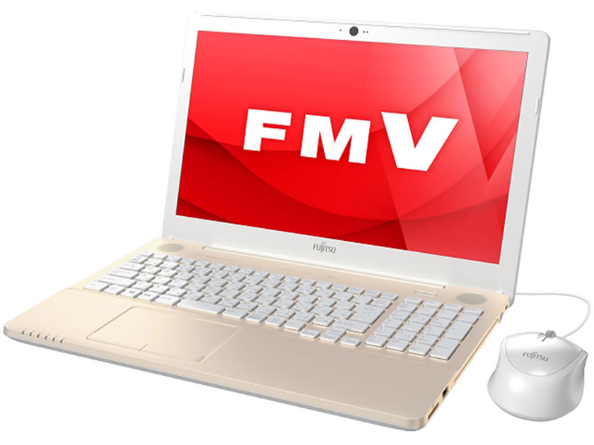 FMV LIFEBOOK AH42/A3 FMVA42A3G [シャンパンゴールド]