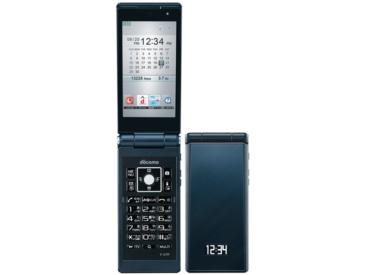 docomo F-07F [Black]