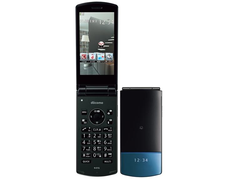 新品買取】docomo N-01G [BLACK]｜WINK買取