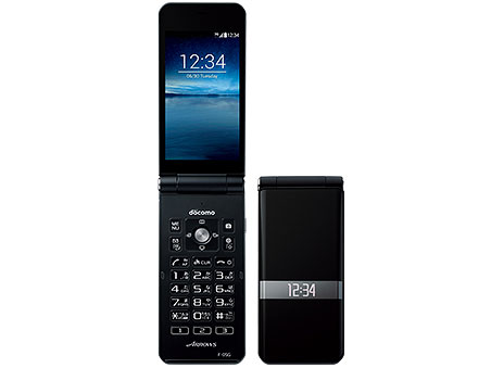 docomo ARROWS ケータイ F-05G [Black]