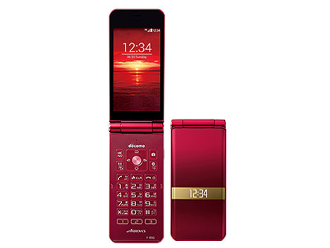 docomo ARROWS ケータイ F-05G [Red]