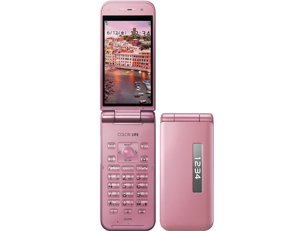 COLOR LIFE 5 WATERPROOF [ライトピンク]