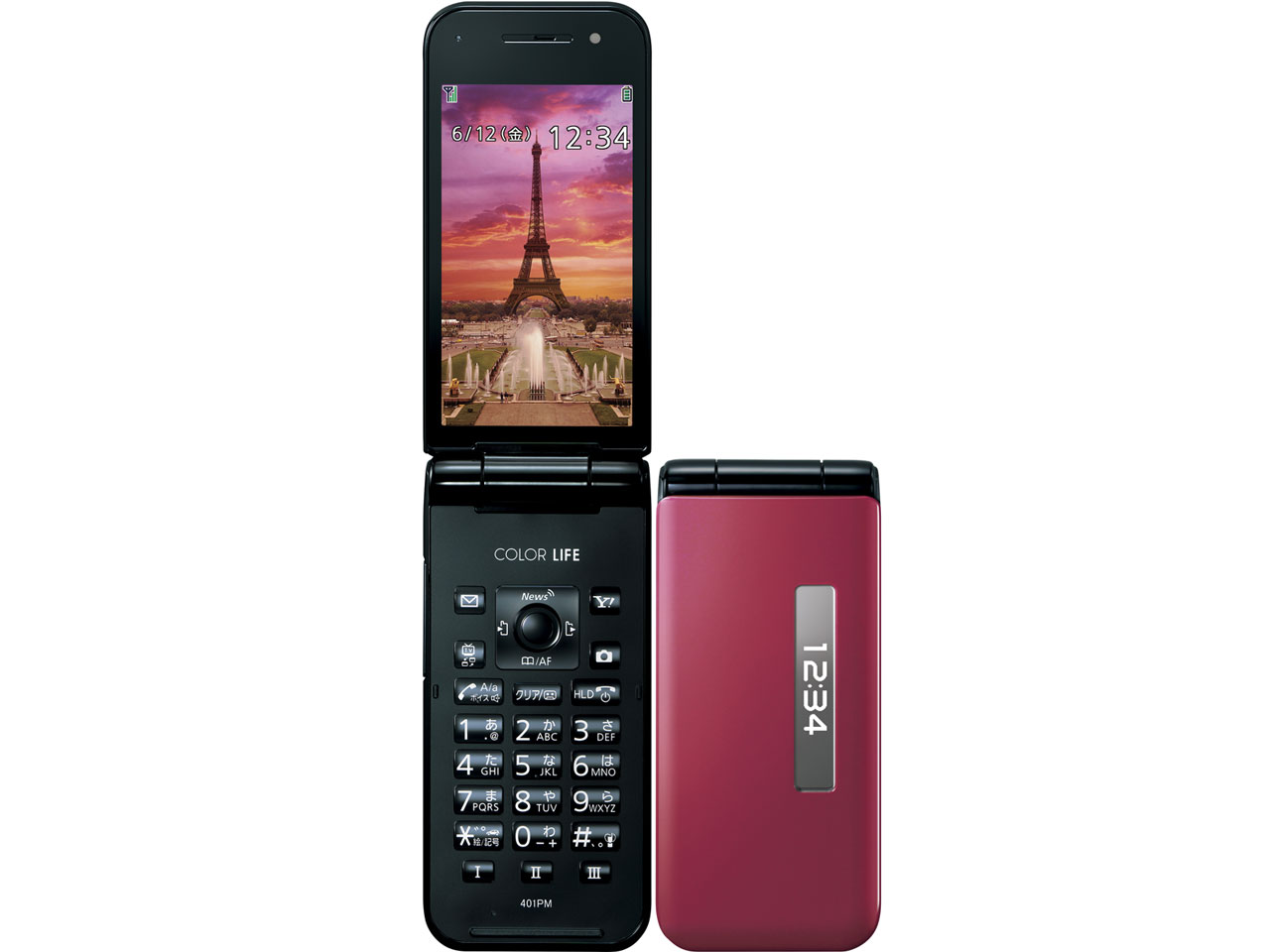 COLOR LIFE 5 WATERPROOF [レッド]