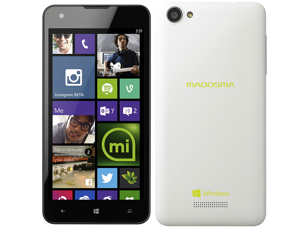 MADOSMA Q501WH 