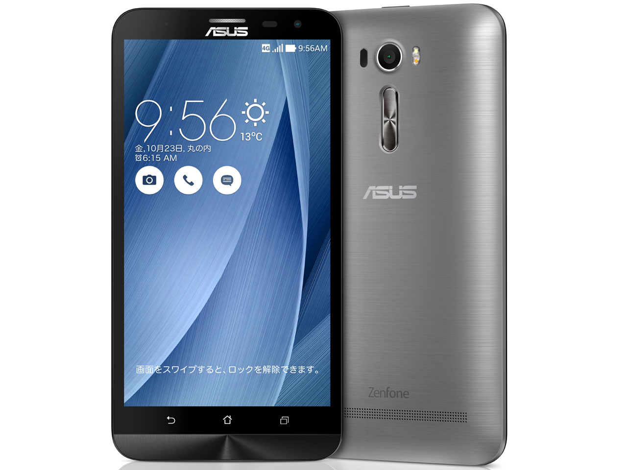 ZenFone 2 Laser ZE601KL-GY32S3 [グレー] 