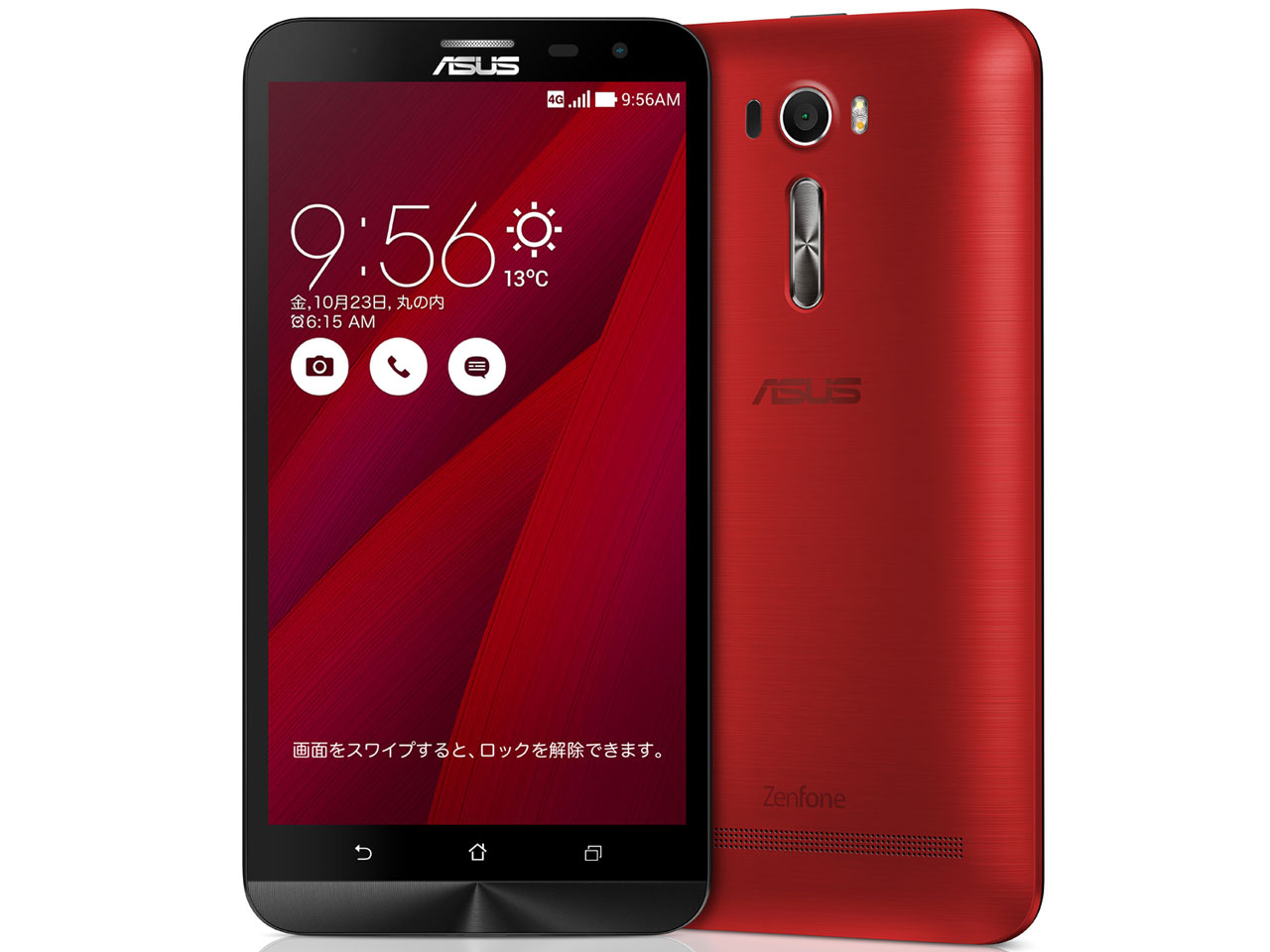 ZenFone 2 Laser ZE601KL-RD32S3 [レッド] 