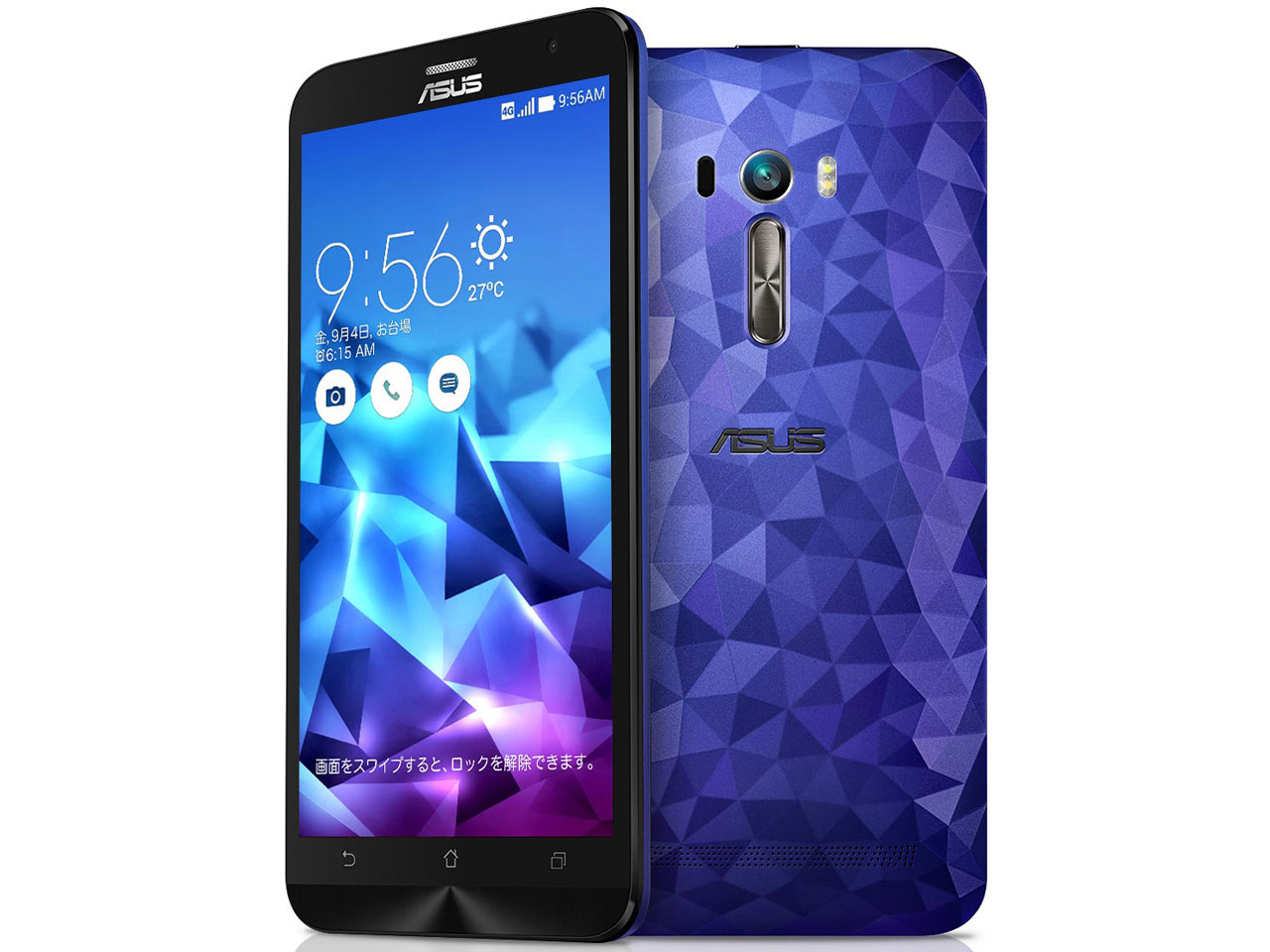 ZenFone Selfie ZD551KL-PR16PL [イリュージョンパープル]