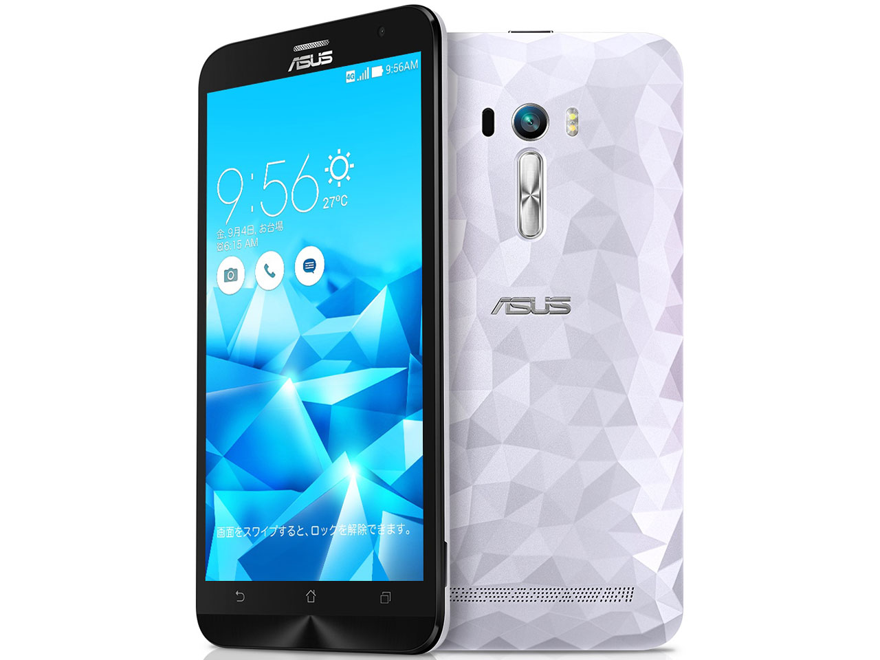 ZenFone Selfie ZD551KL-WH16PL [イリュージョンホワイト]