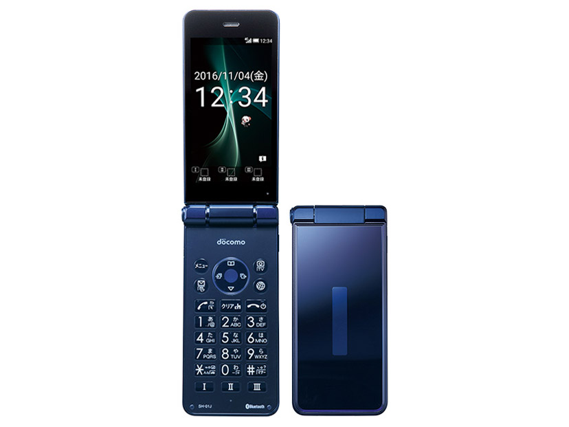 docomo AQUOS ケータイ SH-01J [Blue Black]