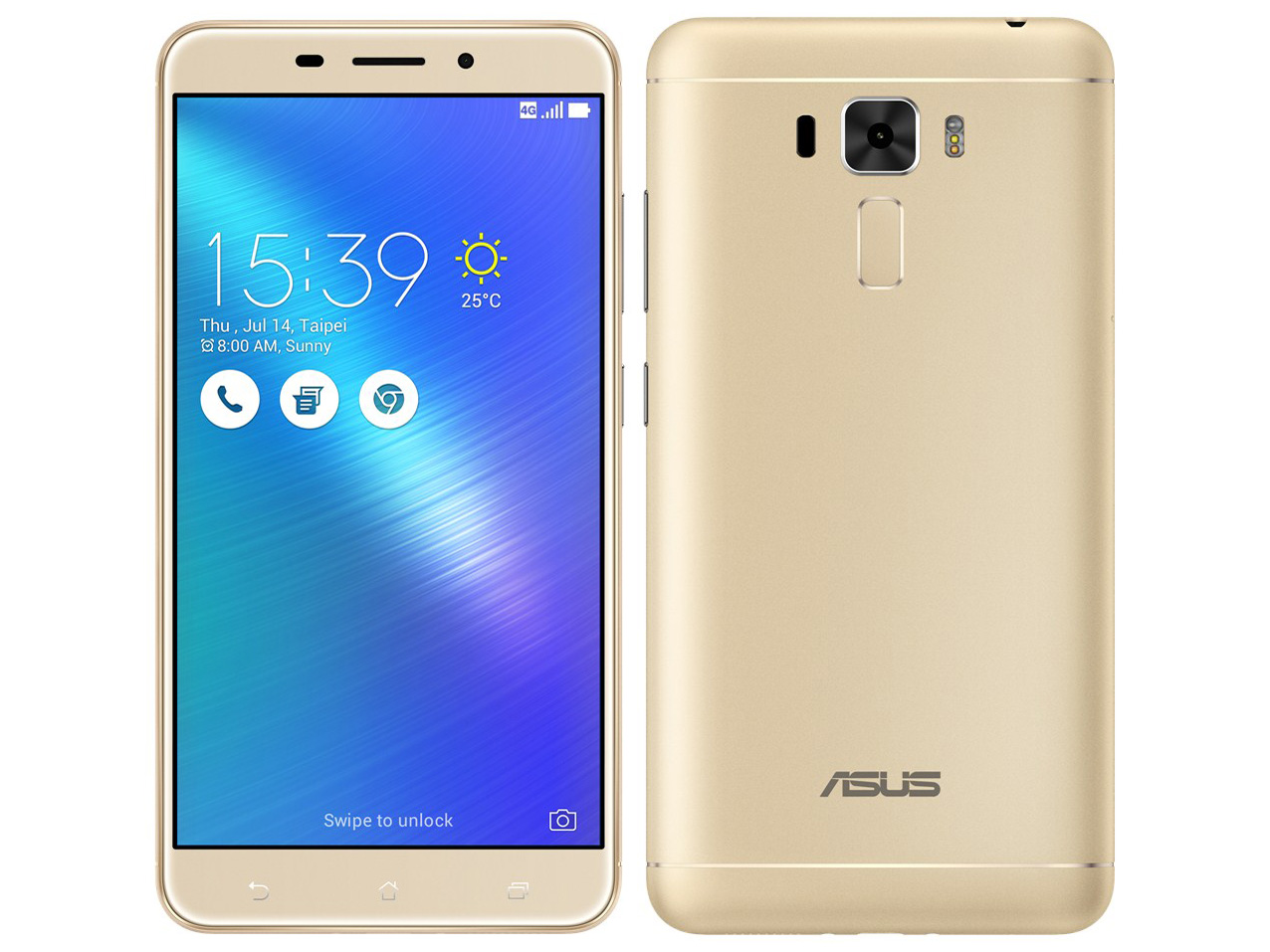 ZenFone 3 Laser ZC551KL-GD32S4 [ゴールド] 