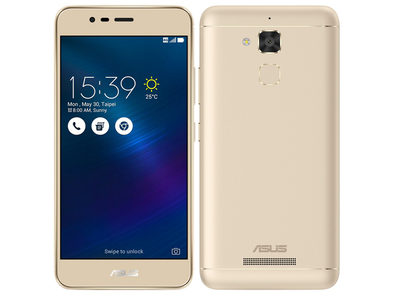 ZenFone 3 Max ZC520TL-GD16 [ゴールド]