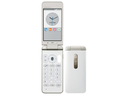 GRATINA 4G KYF34 [シャンパンホワイト]