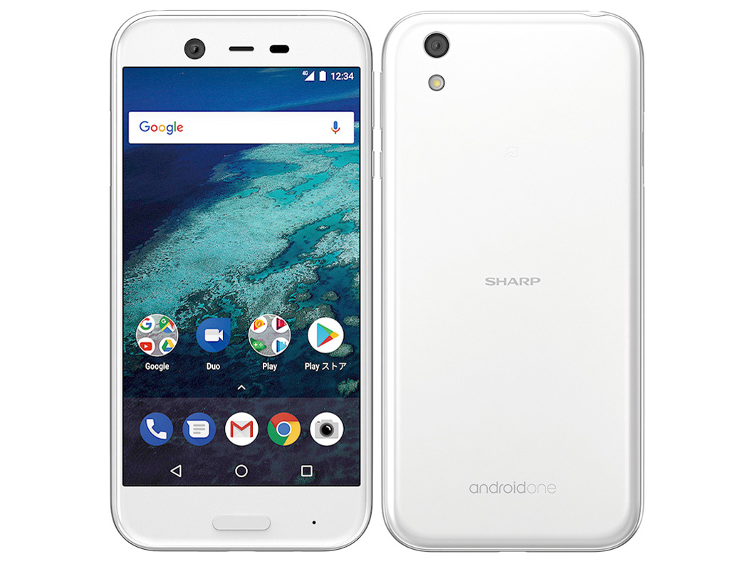 Android One X1 ワイモバイル [ホワイト]