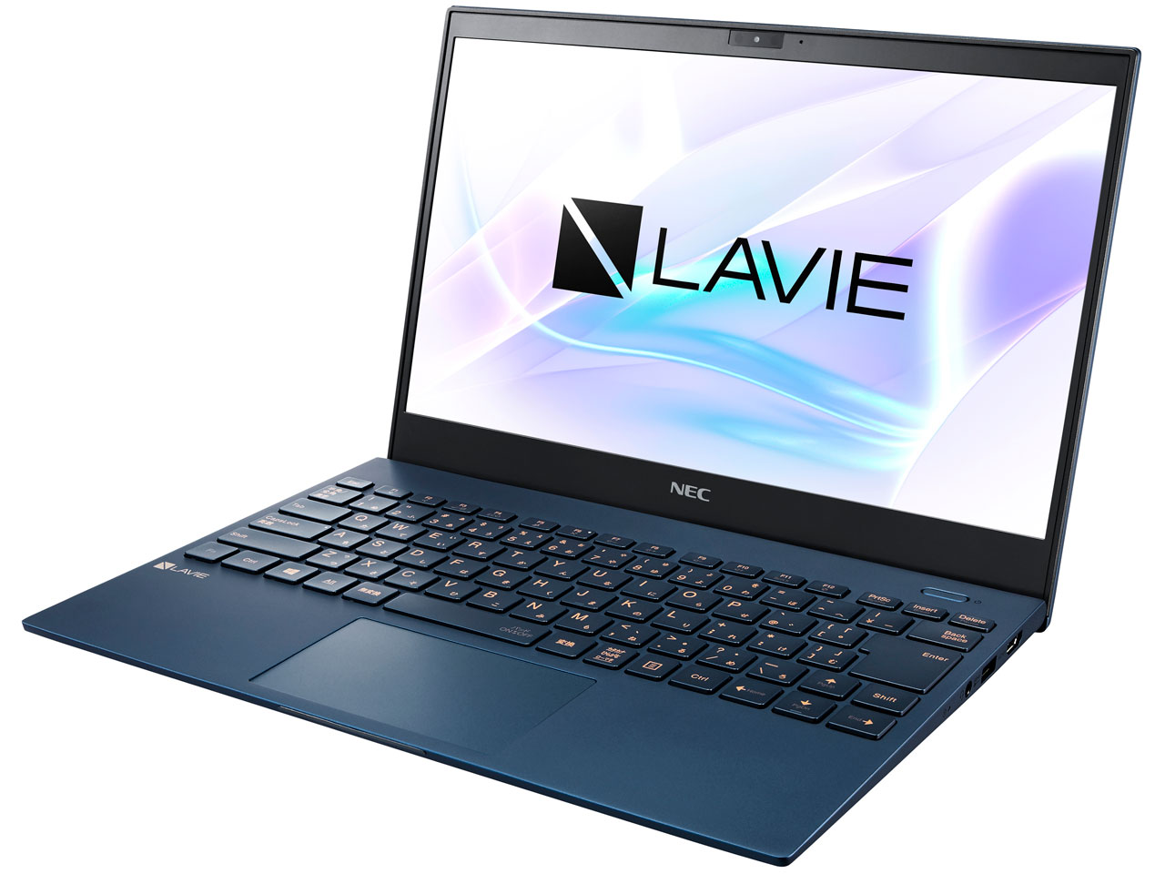 LAVIE Pro Mobile PM550/SAL PC-PM550SAL [ネイビーブルー]