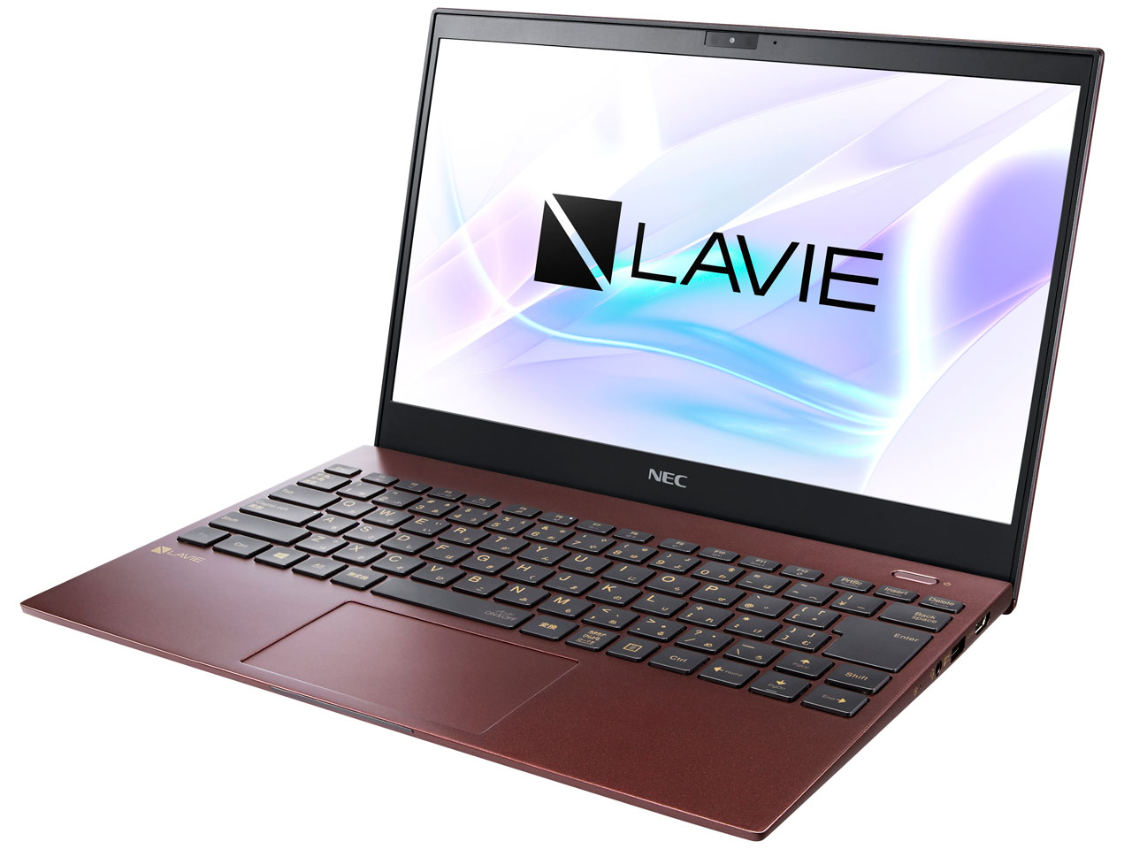 LAVIE Pro Mobile PM550/SAR PC-PM550SAR [クラシックボルドー]