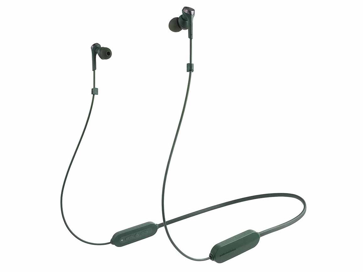 SOLID BASS ATH-CKS330XBT GR [グリーン]