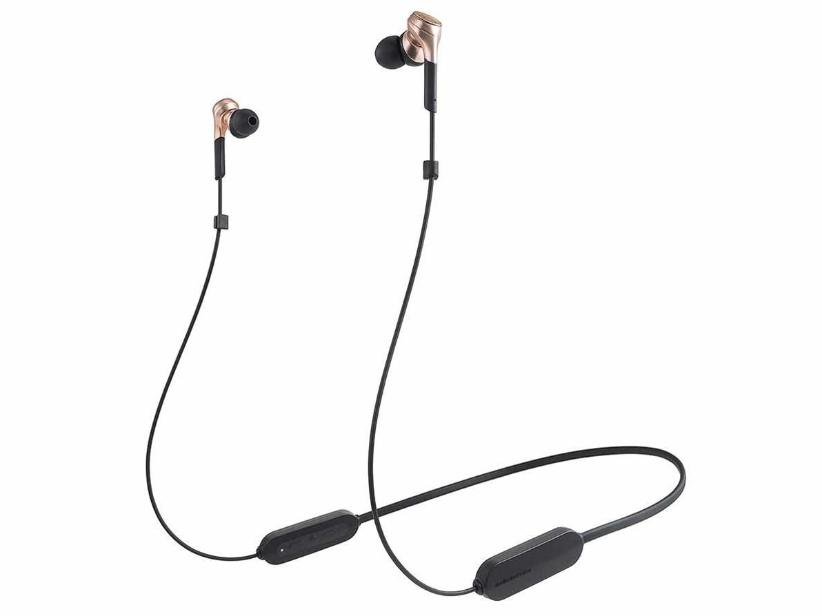 SOLID BASS ATH-CKS660XBT CGD [カッパーゴールド]