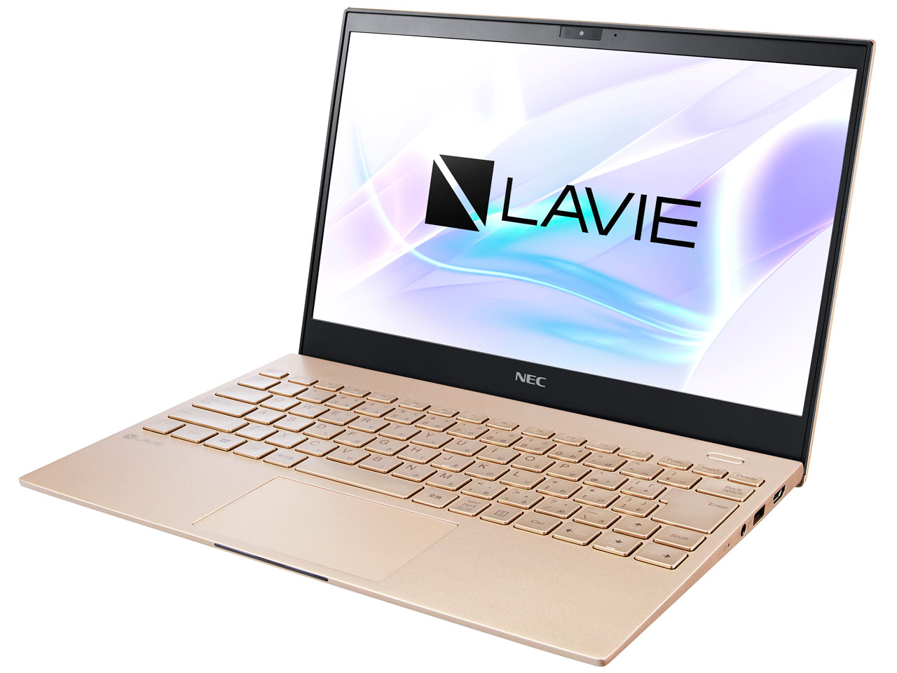 LAVIE Pro Mobile PM750/SAG PC-PM750SAG [フレアゴールド]