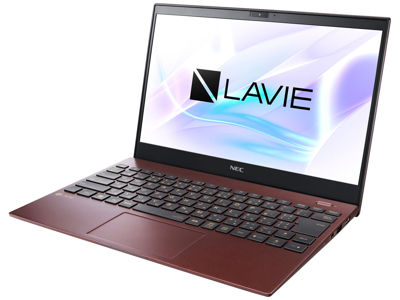 LAVIE Pro Mobile PM750/SAR PC-PM750SAR [クラシックボルドー]