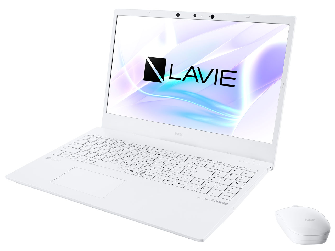 LAVIE N15 N1575/AAW PC-N1575AAW [パールホワイト]