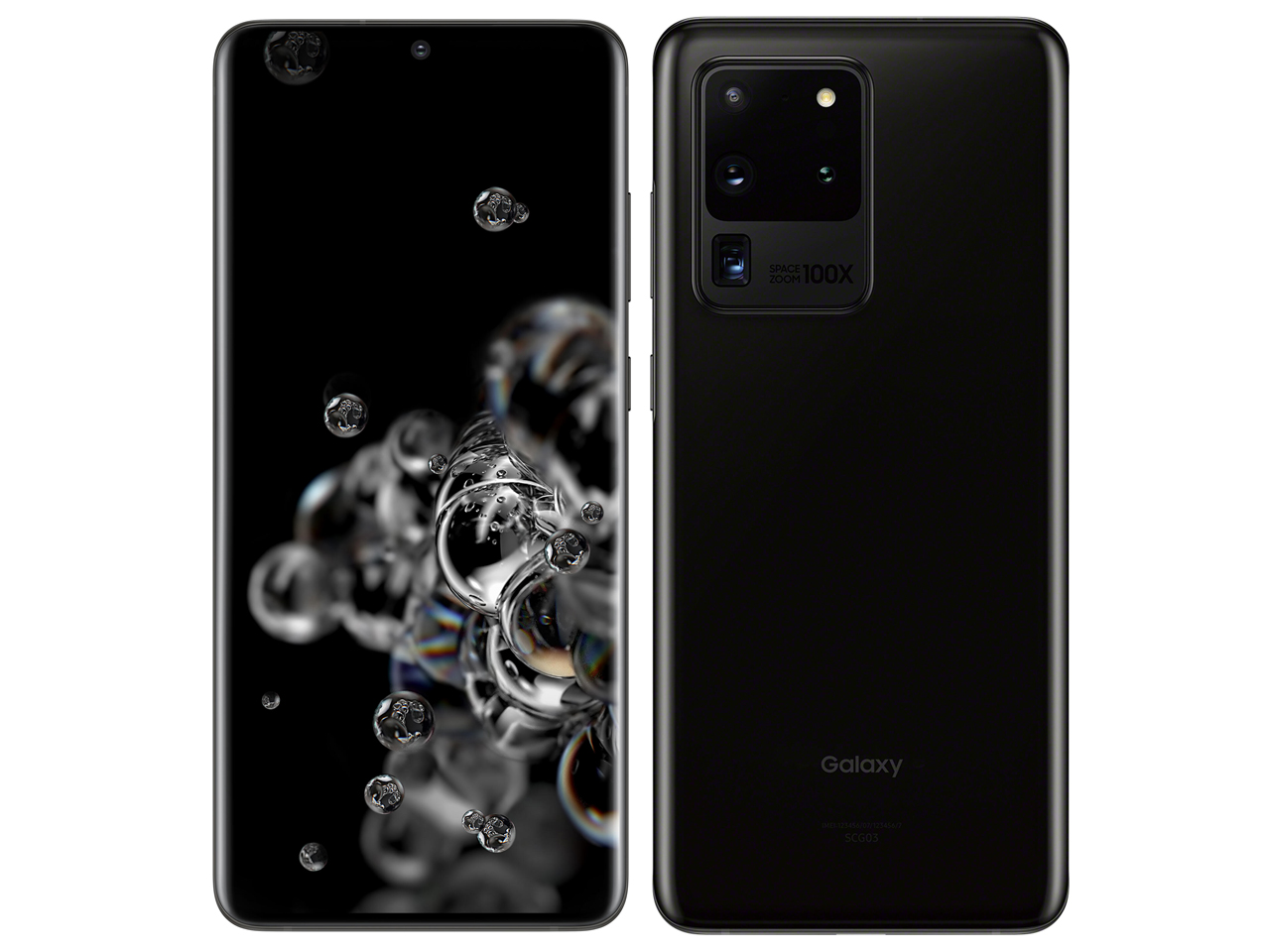 Galaxy S20 Ultra 5G SCG03 au