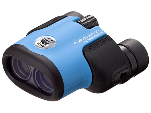 Papilio II 6.5x21 WF-L [ブルー]