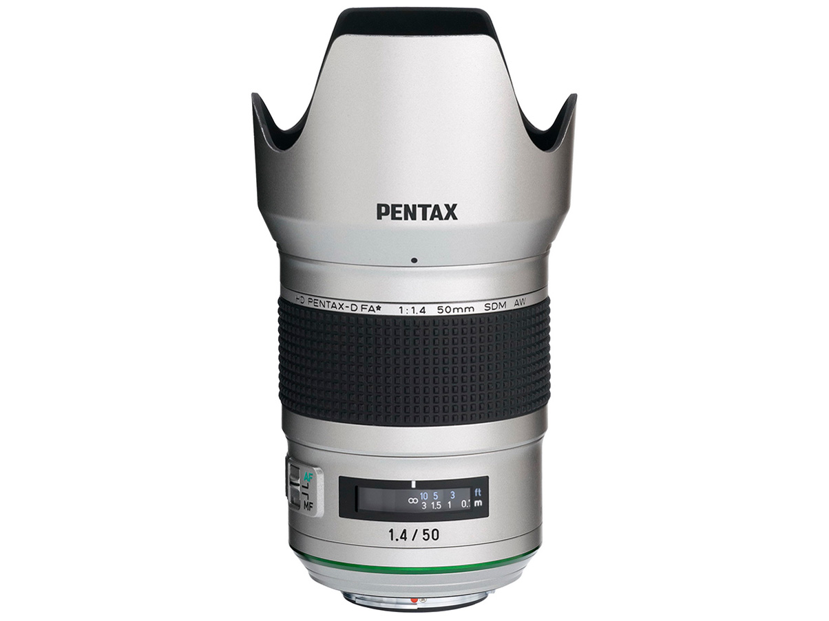 HD PENTAX-D FA★ 50mmF1.4 SDM AW Silver Edition