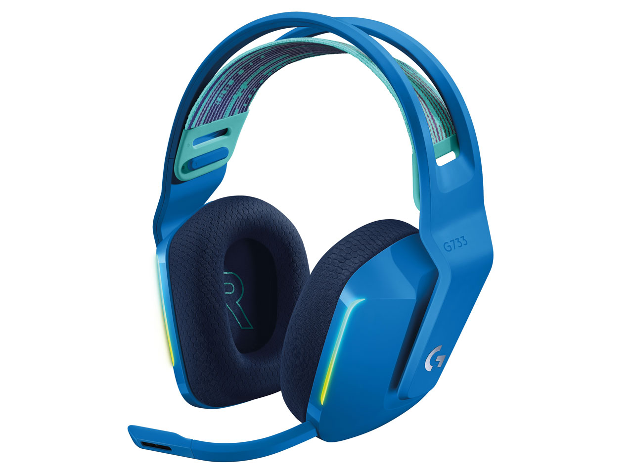 G733 LIGHTSPEED Wireless RGB Gaming Headset G733-BL [ブルー]