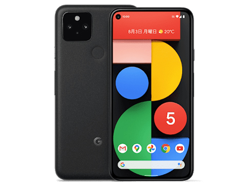 Google Pixel 5 au [Just Black]